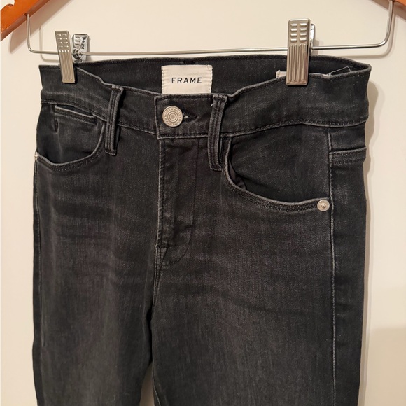 Frame Denim Le High Straight - Picture 8 of 12